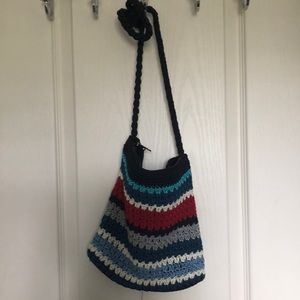 The Sak crochet cross body bag NWOT